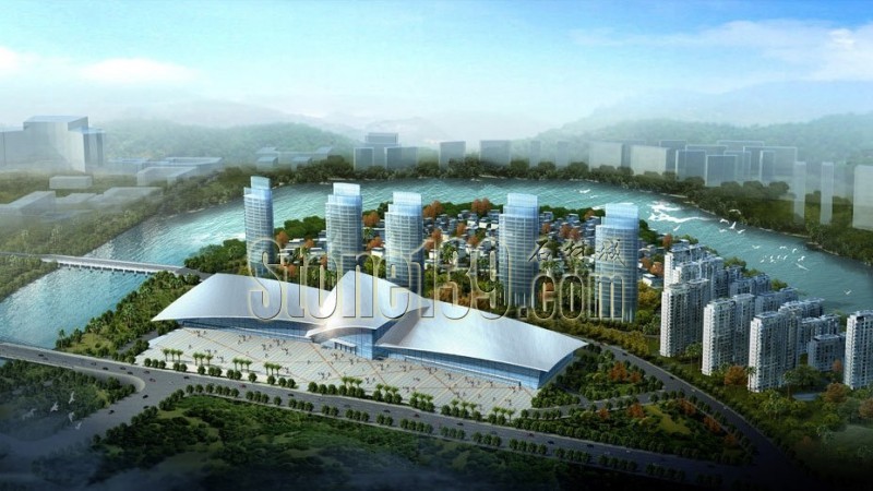 福建(南安)成功國際會(huì)展中心(效果圖)1