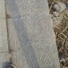 青石鉆道石、青石刻道石