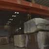 進(jìn)口花崗巖荒料加工車間