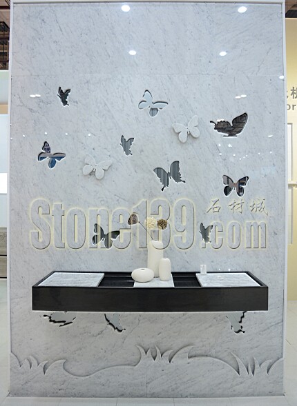 回顧2015廈門國際石材展上那些精美的石材展品設(shè)計（圖集）