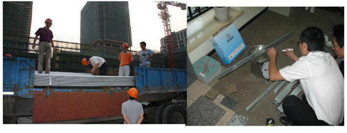 國內大型房地產(chǎn)企業(yè)對外墻建筑石材幕墻的施工工藝標準