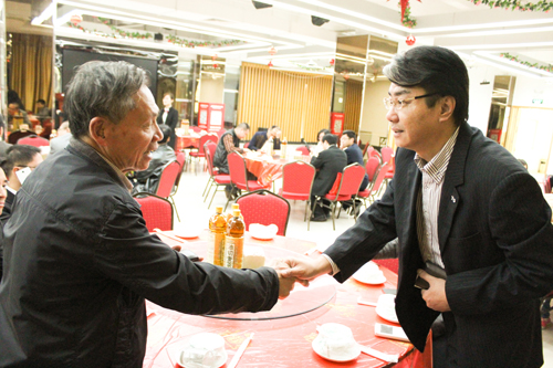 萬隆石業(yè)副總經理劉宗泰參加市長質量獎經驗與成果分享