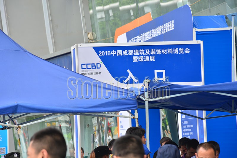 2015成都建博會(huì)（石材展）展會(huì)現(xiàn)場(chǎng)回顧（多圖）