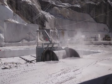 山東雪花白礦山，白色大理石礦山，雪花白礦主