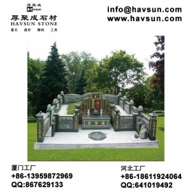 國(guó)內(nèi)陵園中式墓碑