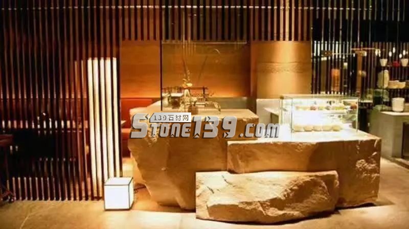 柏坡黃石材（小米黃、碧波黃）介紹