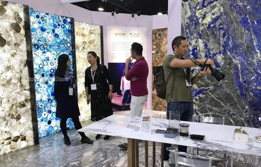 第18屆美國亞特蘭大國際石材及瓷磚展覽會隆重舉行，英良集團再次參展
