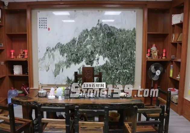 2017年格外耀眼，搶盡石材市場(chǎng)風(fēng)頭，山水畫緣由何起？