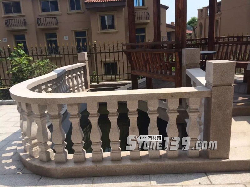 石材欄桿石柱，彰顯現(xiàn)代建筑裝飾的魅力