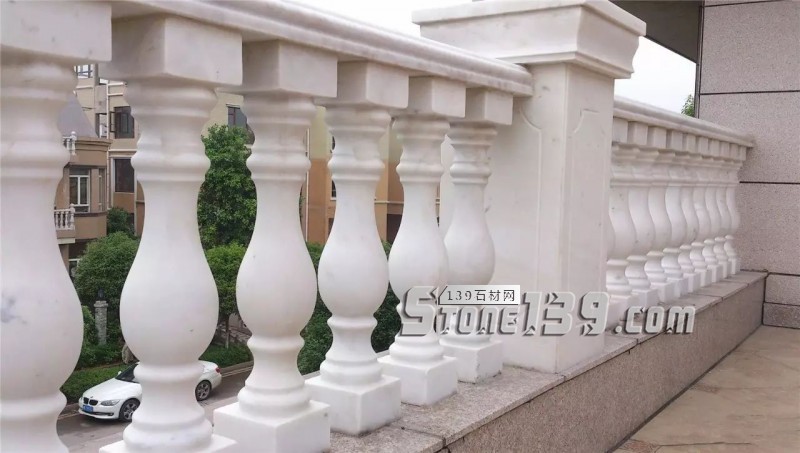 石材欄桿石柱，彰顯現(xiàn)代建筑裝飾的魅力