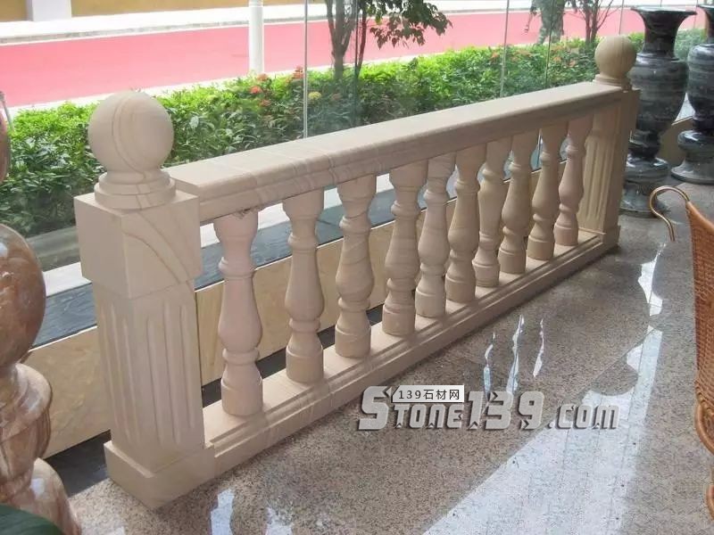 石材欄桿石柱，彰顯現(xiàn)代建筑裝飾的魅力