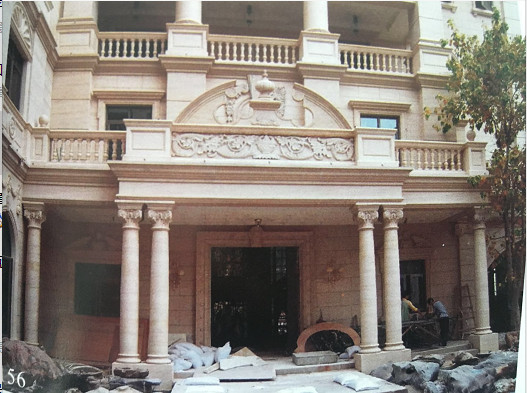 石材欄桿石柱，彰顯現(xiàn)代建筑裝飾的魅力