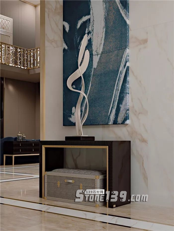 全球頂級公寓住宅 紐約曼哈頓區(qū)多樣風(fēng)格的大理石應(yīng)用賞析