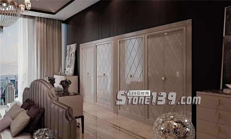 全球頂級公寓住宅 紐約曼哈頓區(qū)多樣風(fēng)格的大理石應(yīng)用賞析