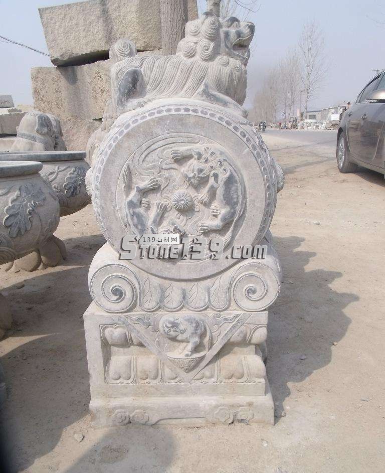 石材大門(mén)門(mén)墩