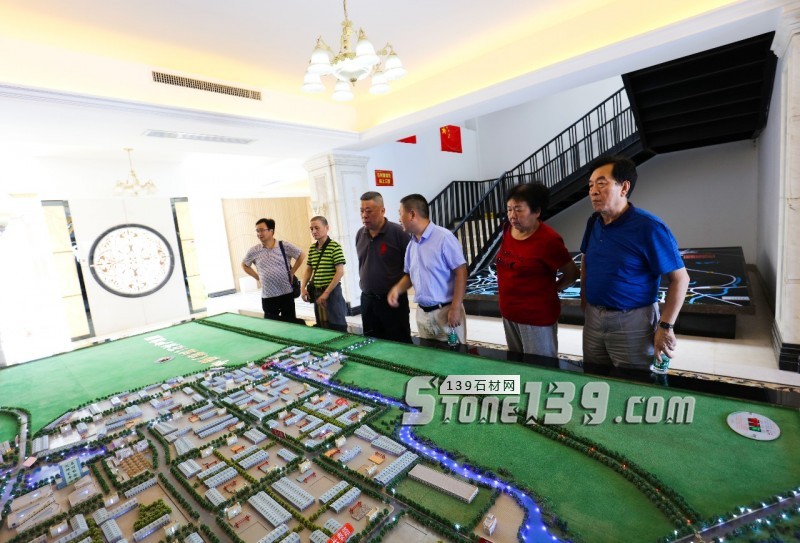 中國石材協(xié)會(huì)考察組為麻城石材產(chǎn)業(yè)發(fā)展把脈！
