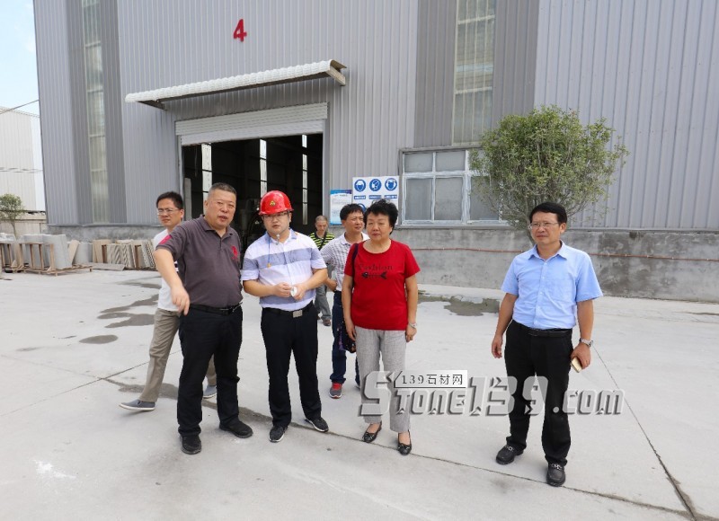 中國石材協(xié)會(huì)考察組為麻城石材產(chǎn)業(yè)發(fā)展把脈！