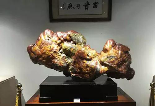 安徽首屆奇石文化交流博覽會(huì)開幕，熱乎乎的金獎(jiǎng)都在這里了！