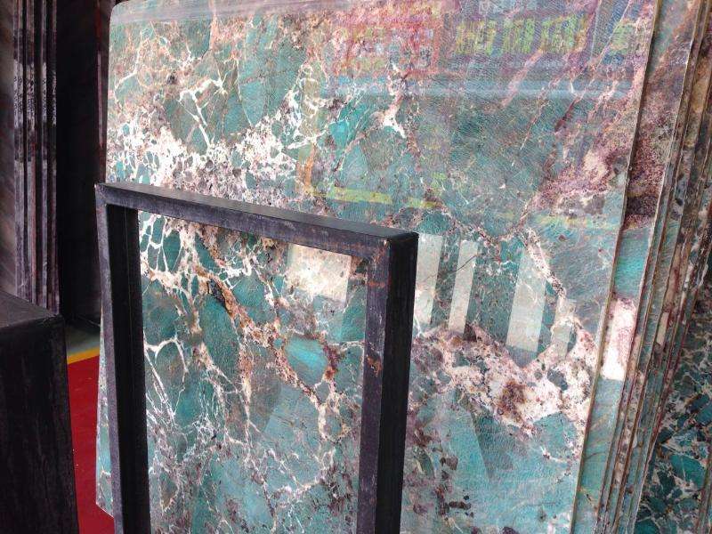 亞馬遜天然綠色石材工程案例，讓建筑空間更貼近自然