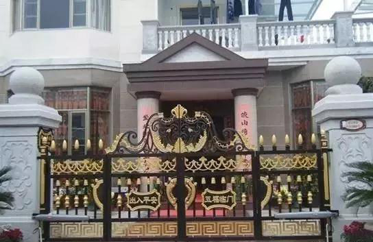 洋房別墅石材庭院門(mén)柱