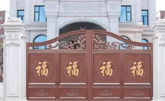 洋房別墅石材庭院門(mén)柱