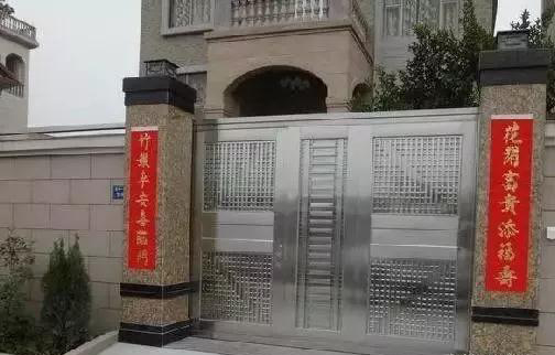洋房別墅石材庭院門(mén)柱