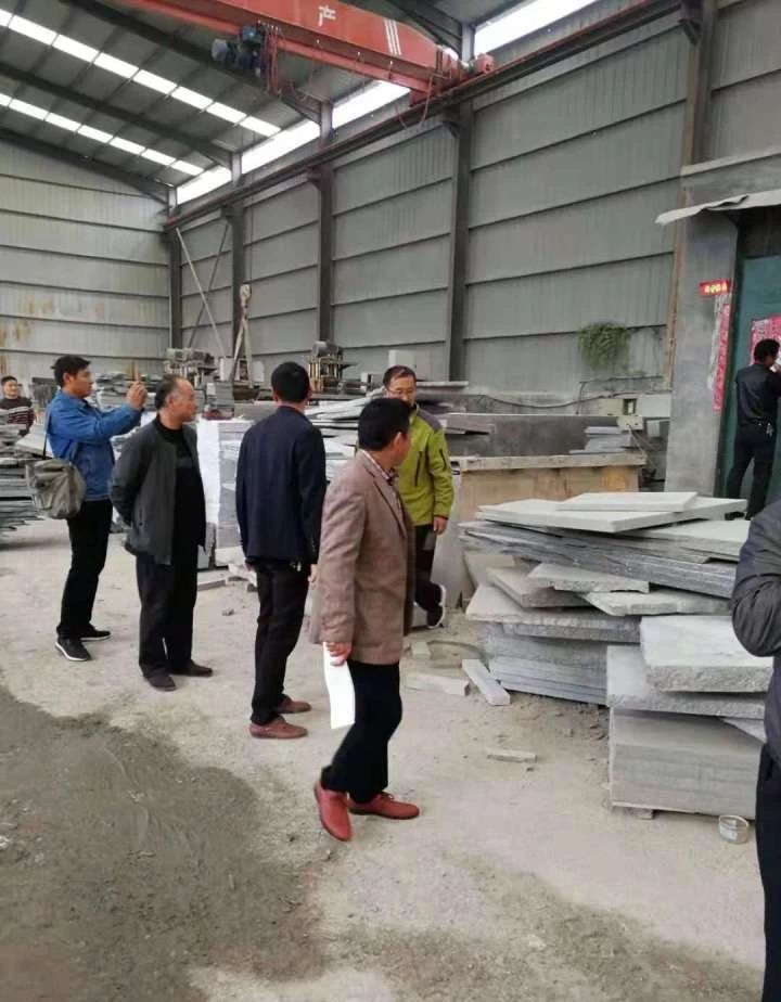 山東平邑多部門聯(lián)合整治石材加工廠，33家被斷電查封！