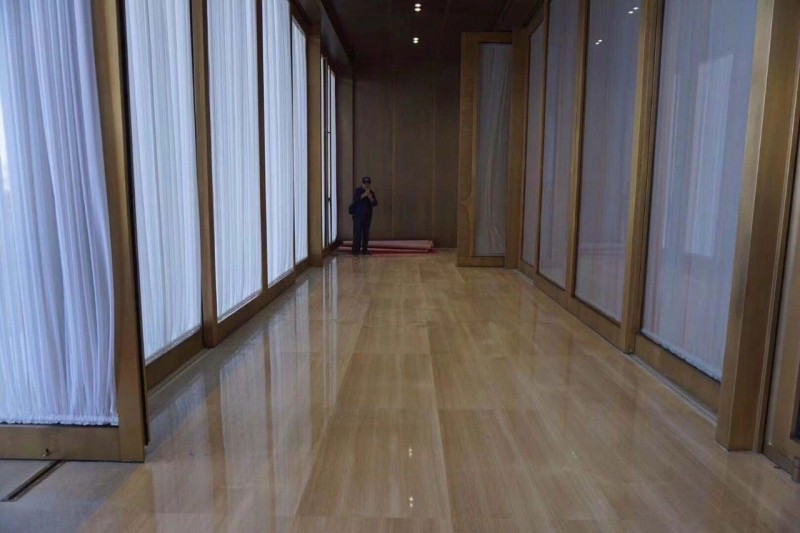 康利石材經(jīng)典工程｜青島上海合作組織成員國元首理事會主會場