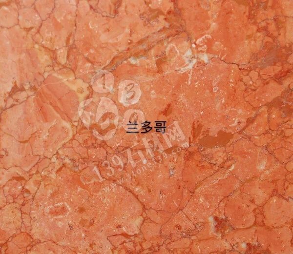 或許這些橙紅色的大理石會(huì)熱銷(xiāo) 因?yàn)?019年流行“珊瑚橘”主色調(diào)