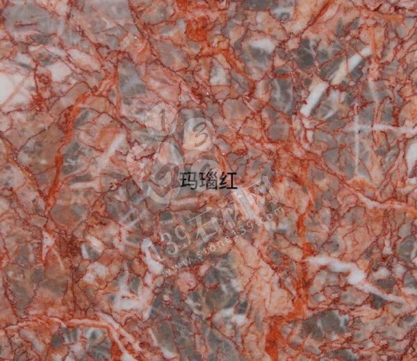 或許這些橙紅色的大理石會(huì)熱銷(xiāo) 因?yàn)?019年流行“珊瑚橘”主色調(diào)