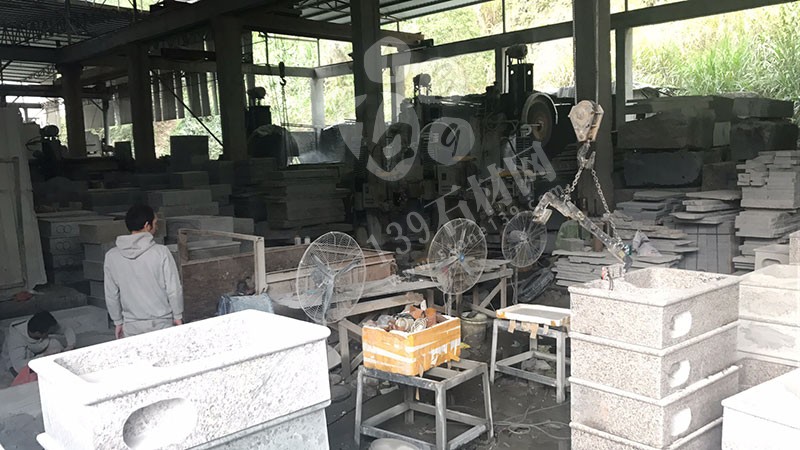 福建漳州洗衣池工廠樂(lè)晨石材批發(fā)花崗巖一體洗衣池