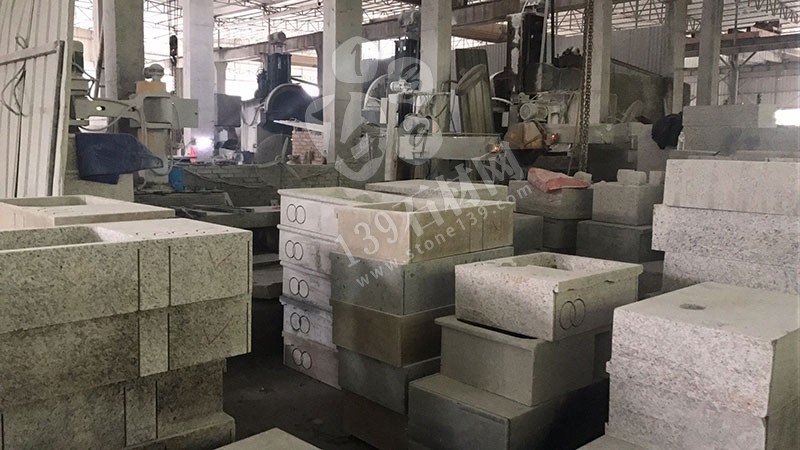 福建漳州洗衣池工廠樂(lè)晨石材批發(fā)花崗巖一體洗衣池