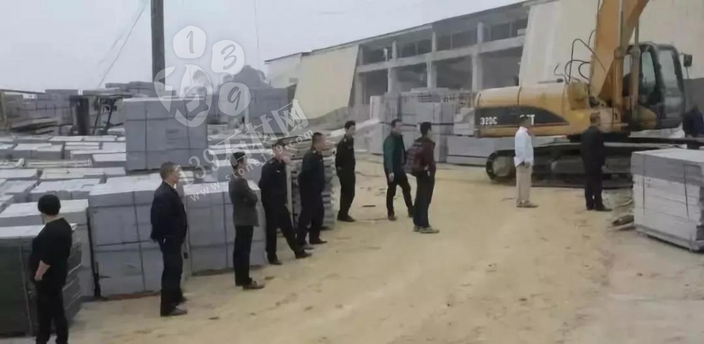 長泰縣禁止從外地運輸石材入境，違者停產(chǎn)關(guān)閉處理