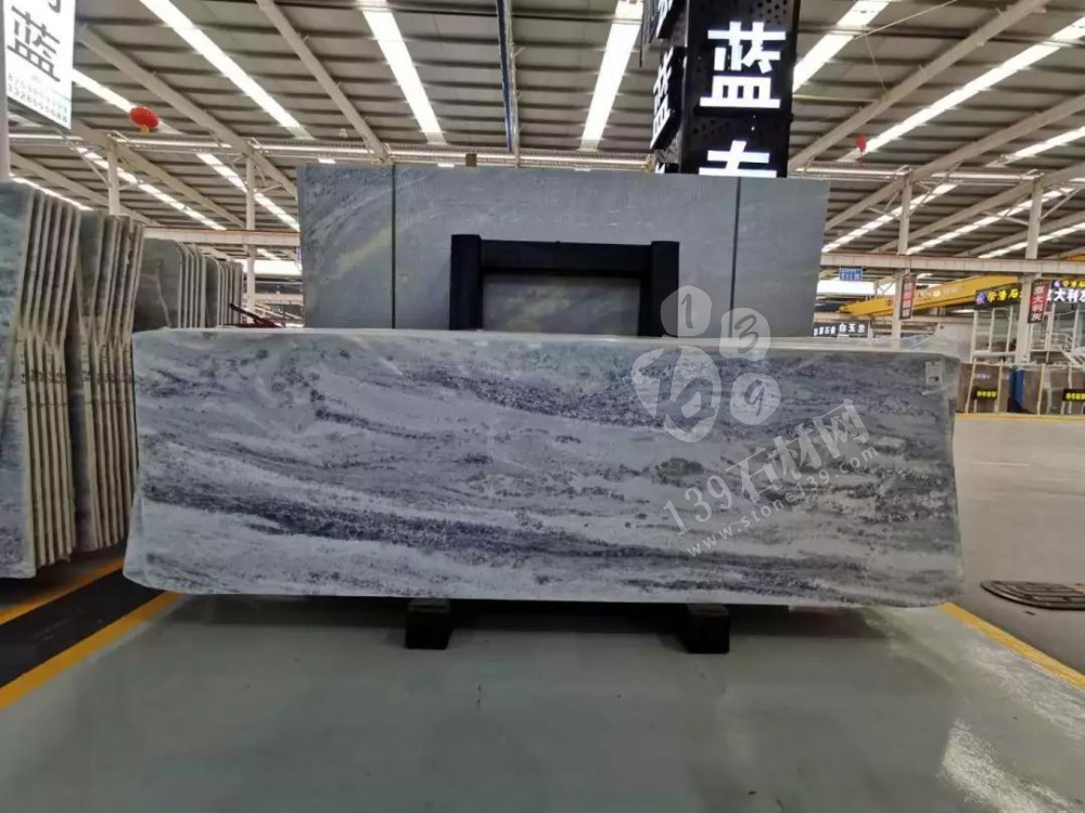 藍(lán)水晶奢石（夢幻藍(lán)、藍(lán)天白云）介紹