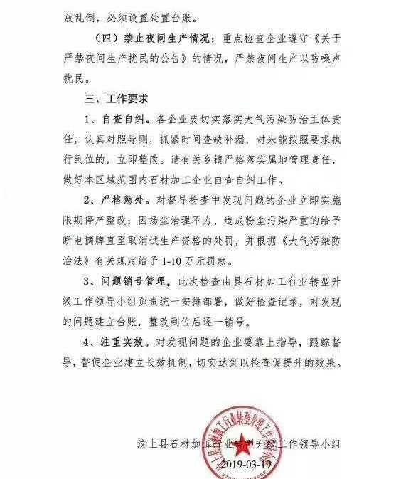 2019上半年，環(huán)保關(guān)停席卷各大石材產(chǎn)區(qū)！有錢(qián)都不一定能買(mǎi)到好料了！