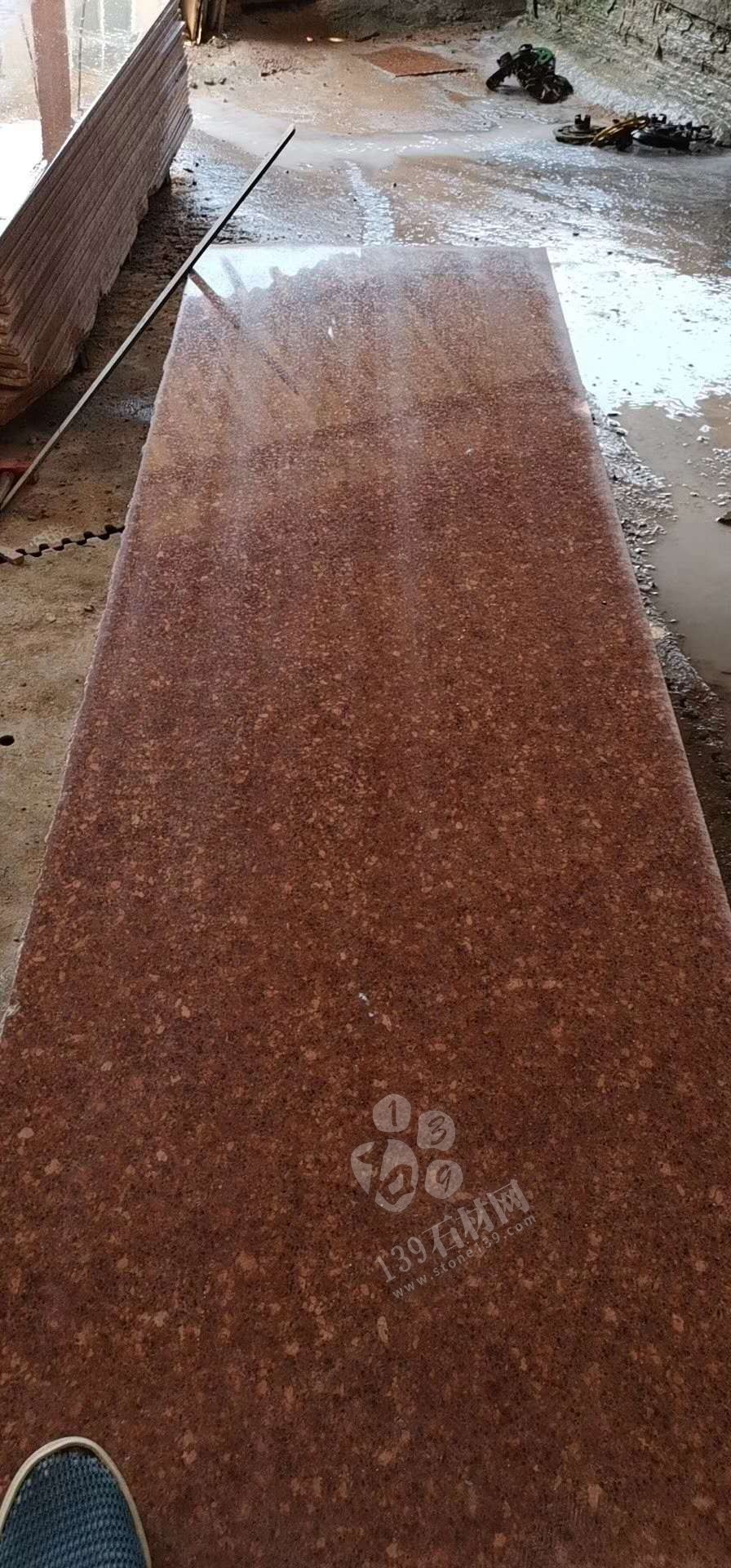 福建光澤紅花崗巖廠家廣元石業(yè)主營光澤紅，映山紅，代代紅，福壽紅