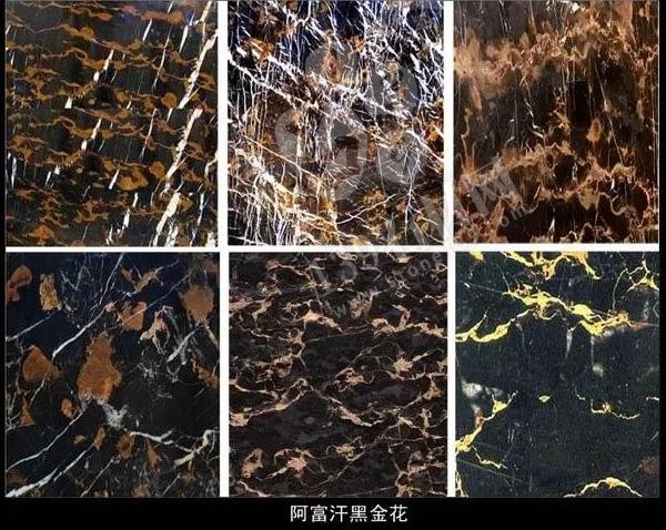 黑金花大理石的四個(gè)產(chǎn)地中國(guó)、意大利、阿富汗、澳大利亞
