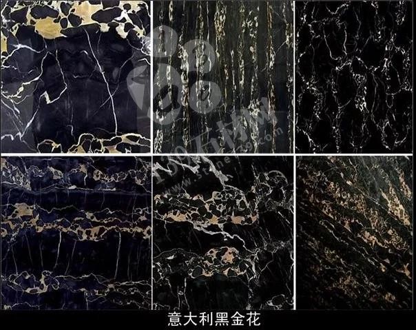 黑金花大理石的四個(gè)產(chǎn)地中國(guó)、意大利、阿富汗、澳大利亞