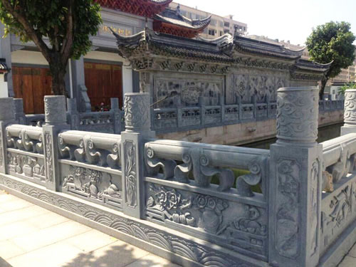 四川青石欄桿 達(dá)州青石護(hù)欄