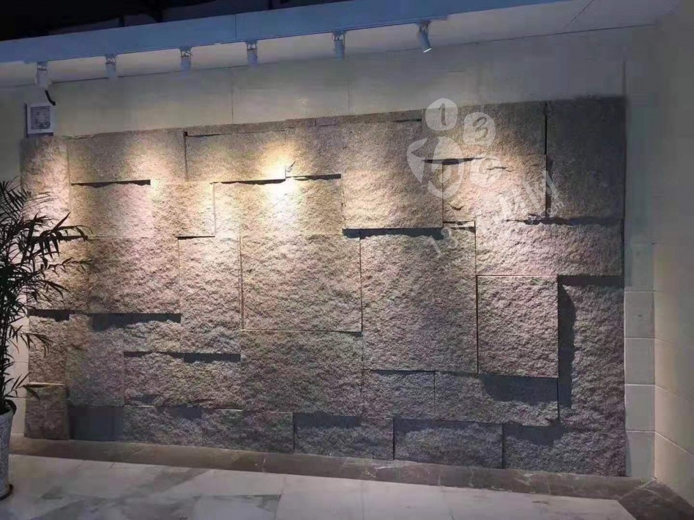 芝麻黑等黑色石材自然面復(fù)古背景墻裝飾 中國(guó)風(fēng)的韻味 世界流行