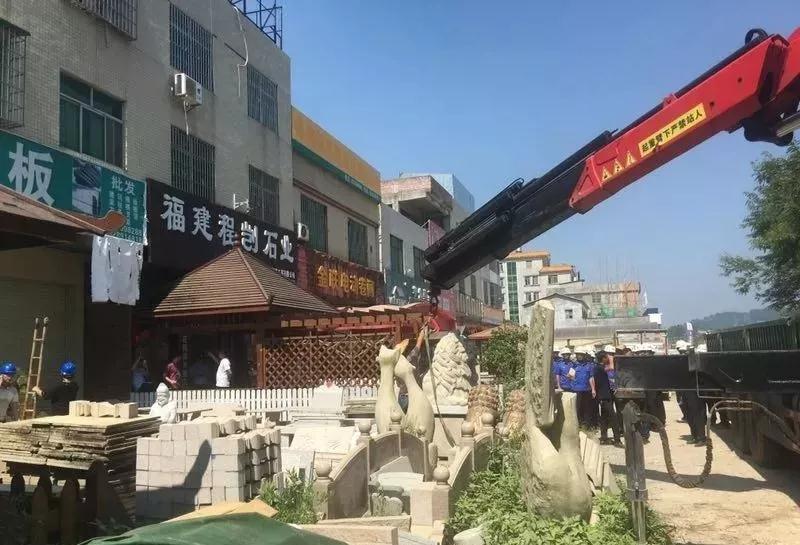 廣州重拳整治！荔城街全面關(guān)停三聯(lián)片區(qū)石材加工作坊！