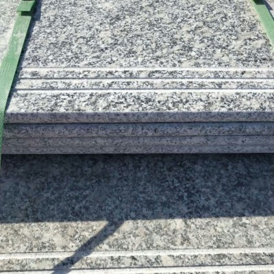 珍珠灰可加工定制各種規(guī)格板，定制各種廣場地鋪，路沿石，干掛等