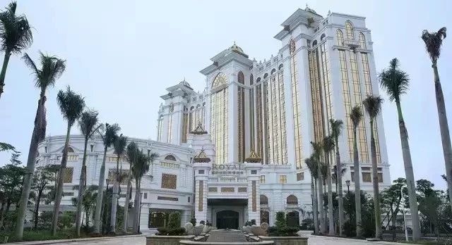石材人來廈門都喜歡睡這個酒店,原因是為了看豪華的石材