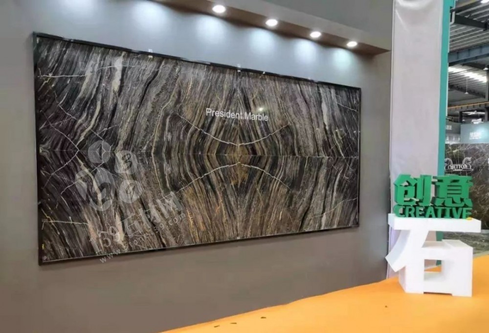 水頭石材展再次證明：有色差的天然石材才是最完美的石材！