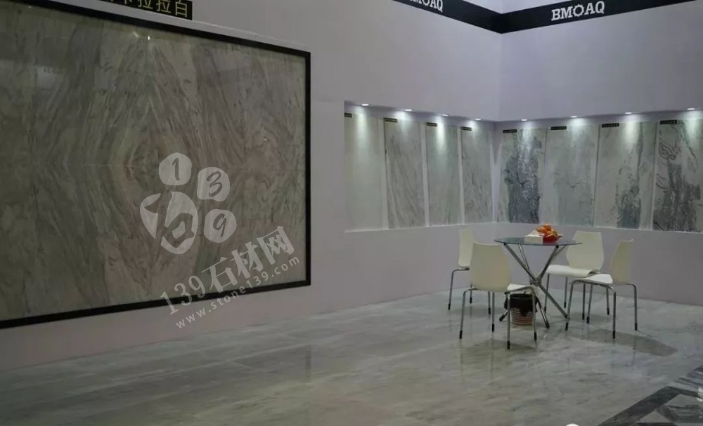 水頭石材展再次證明：有色差的天然石材才是最完美的石材！