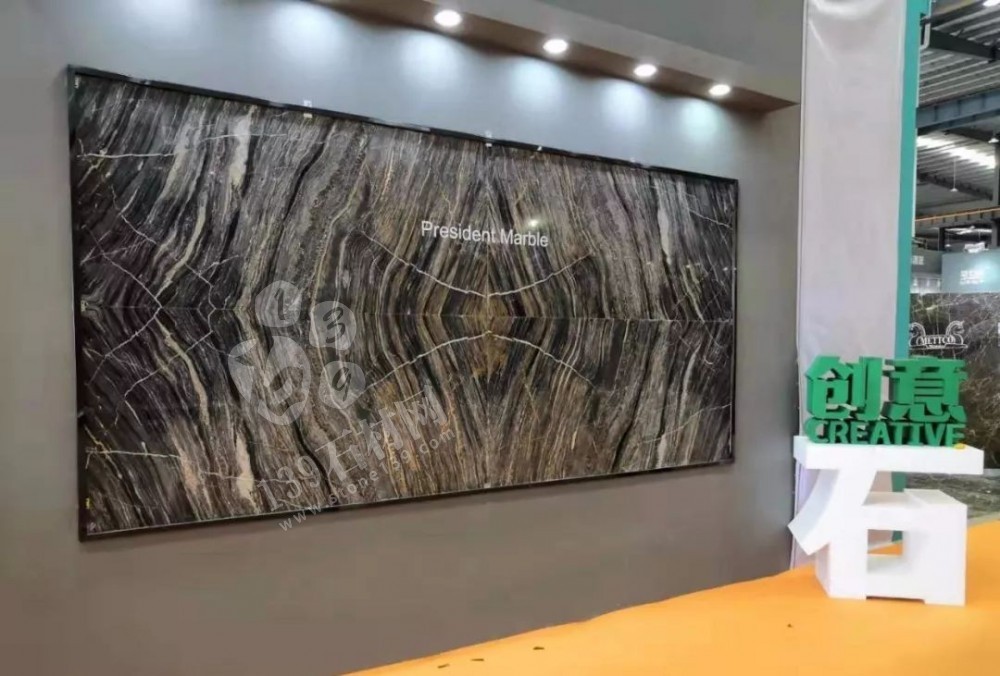 水頭石材展再次證明：有色差的天然石材才是最完美的石材！