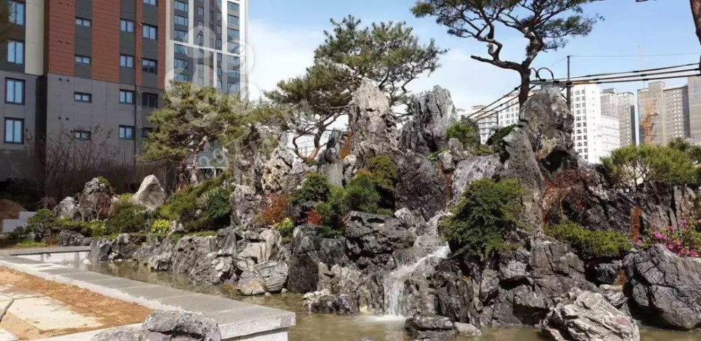 廣東英德石園林造景常用石材欣賞！