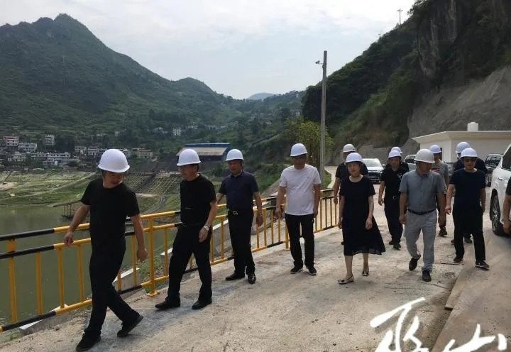 重慶巫山縣副縣長(zhǎng)陳恭福率隊(duì)開(kāi)展露天非煤礦山安全生產(chǎn)監(jiān)督檢查
