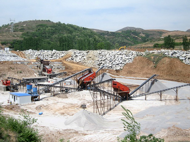 5801.32萬噸 陜西渭南蒲城建筑石料用灰?guī)r礦即將出讓，起拍價(jià)1.5億！