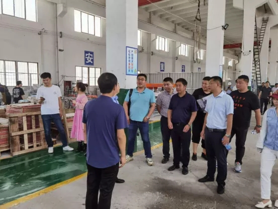 江蘇省南通市海安街道召開石材、瓷磚切割加工行業(yè)專項整治推進會